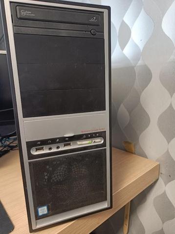 ATX tower pc i5 3.2ghz/8GB/256GB SSD/Win 11 beschikbaar voor biedingen