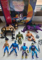 He-Man Heman Motu She-Ra set Panthor Skeletor e.a., Verzamelen, Poppetjes en Figuurtjes, Gebruikt, Ophalen
