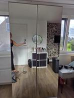 Ikea pax 2100hoog 1000br spiegel, Ophalen, Overige materialen, Gebruikt, 200 cm of meer