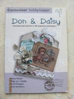 NIEUWSTAAT boek DON & DAISY Kaarten PLAISIER Hobbytopper, Plaisier et al., Ophalen of Verzenden, Zo goed als nieuw, Scrapbooking en Knutselen