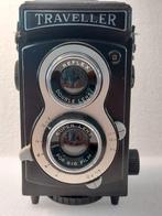 Traveler 2 oog reflexcamera 120 rolfilm, Audio, Tv en Foto, Fotocamera's Analoog, Ophalen of Verzenden, Gebruikt, Spiegelreflex