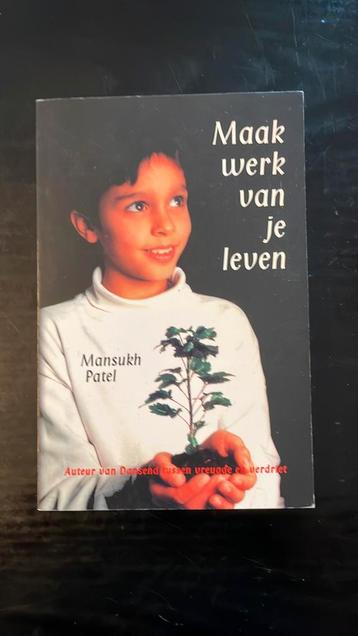M. Patel - Maak werk van je leven beschikbaar voor biedingen