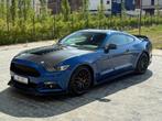 Ford Mustang 2.3 Ecoboost, Auto's, Achterwielaandrijving, 4 cilinders, Blauw, Leder