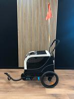 Deryan Hondenfietskar - 2-in-1 Opvouwbaar - Showroom model, Ophalen, Zo goed als nieuw