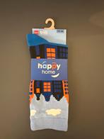 HEMA Happy Home Sokken - Maat 43-46 - Nieuw, Ophalen of Verzenden, Nieuw, Maat 43 t/m 46, Blauw