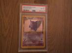 Pokémon Fossil PSA 8 Gengar Nm / Mint, Ophalen of Verzenden, Nieuw, Losse kaart