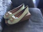 Nieuw mint groene ballerina’s maat 42, Ophalen, Nieuw, Ballerina's, Groen