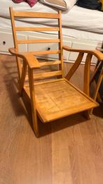 Vintage Fauteuils Jaren '80, Huis en Inrichting, Fauteuils, Gebruikt, 75 tot 100 cm, Ophalen of Verzenden, 50 tot 75 cm