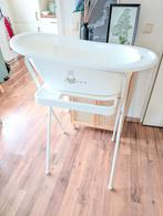Bébé-jou babybadje met standaard en thermometer, Ophalen, Zo goed als nieuw, Badje, Bébé-jou