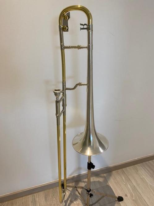Rath R3 tenor trombone, Muziek en Instrumenten, Blaasinstrumenten | Trombones, Nieuw, Tenor, Ophalen of Verzenden