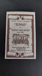 Wassenaar, "DAGO" hollands ind.rest en "Huize den Deijl", Verzenden, Nederland