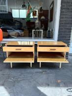 SALE: vintage design nachtkastjes, jaren 50, België, Ophalen, Gebruikt, -, -