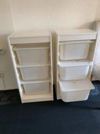 Opbergkast met bakken - 45x30x94 cm, Huis en Inrichting, Kasten | Kledingkasten, Ophalen, Zo goed als nieuw, Minder dan 100 cm