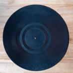 Slipmat rubber diameter 29,5cm, Ophalen of Verzenden, Zo goed als nieuw, Platenspeler-onderdeel, Overige merken