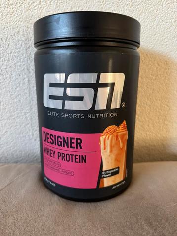 ESN designer whey protein - stroopwafel beschikbaar voor biedingen