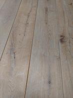 26 m2 massieve rustieke blanke vloer, Gebruikt, 10 m² of meer, 10 tot 30 cm, Hout