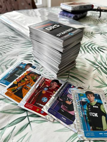 F1 Topps Turbo Attax 2025 beschikbaar voor biedingen
