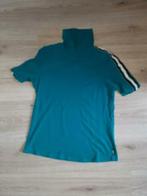 nieuwe blauwe sportshirt met col hkmx hunkemoller M, Ophalen of Verzenden, Nieuw, Maat 42/44 (L), Blauw