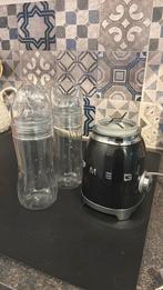 Smeg blender, inclusief twee drinkbekers, Witgoed en Apparatuur, Blenders, Ophalen, Zo goed als nieuw, Blender