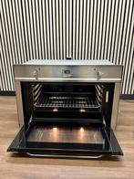 Luxe Boretti inbouwoven Multifunctioneel RVS 90 cm, Witgoed en Apparatuur, Ovens, Hete lucht, 60 cm of meer, Fornello Esperta