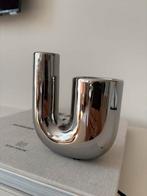 Minimalistische Westwing kaarsenhouder Japandi Wabisabi, Huis en Inrichting, Woonaccessoires | Kandelaars en Kaarsen, Ophalen of Verzenden