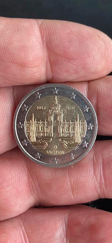 munt: 2 EURO DUITSLAND ‘KRONENTOR PALEISCOMPLEX’ beschikbaar voor biedingen
