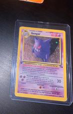 Gengar 1st Edition Nederlands - Zeldzaam!, Ophalen of Verzenden, Gebruikt, Losse kaart, Foil