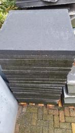 Terrastegels overbodig grijs antraciet 50x 50 en 60 x 60, Tuin en Terras, Tegels en Klinkers, Ophalen, Beton, Terrastegels