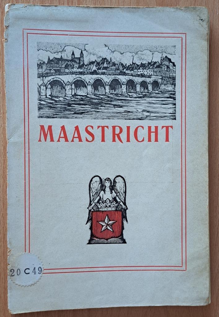 Limburgensia: Maastricht, Boeken, Geschiedenis | Stad en Regio, Gelezen, 20e eeuw of later, Ophalen of Verzenden