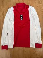 Ajax Shirt Lange Mouw - Rood/Wit, Ophalen of Verzenden, Nieuw, Shirt