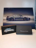 Porsche panamera turbo aluminium presse papier / paperw, Hobby en Vrije tijd, Modelauto's | 1:43, Nieuw, Overige merken, Ophalen of Verzenden