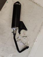 Uitlaat Vespa Jamarcol Zwart 50CC 4. Takt 2V, Nieuw, Uitlaat, Ophalen of Verzenden, Vespa