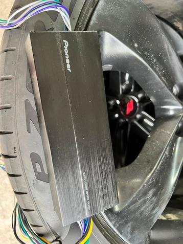 Pioneer GM-D1004 - Autoversterker 4 kanaals - 400Watt beschikbaar voor biedingen