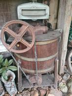Antieke Erres Wasmachine, Ophalen