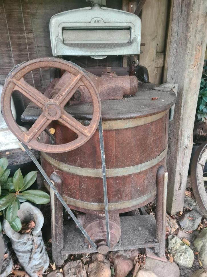 Antieke Erres Wasmachine, Antiek en Kunst, Antiek | Overige Antiek, Ophalen