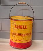 Shell vetblik / emmer smeervet voor lagers, Verzamelen, Merken en Reclamevoorwerpen, Ophalen of Verzenden, Zo goed als nieuw