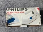 Philips ELS HD1301 Reisstrijkijzer Vintage, Ophalen of Verzenden