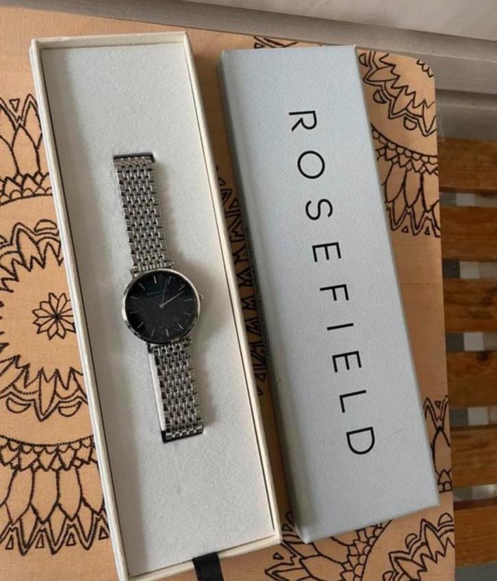 Rosefield dameshorloge Upper East Side, Sieraden, Tassen en Uiterlijk, Horloges | Dames, Nieuw, Overige merken, Staal, Ophalen of Verzenden