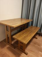 Knutseltafel of eettafel, Ophalen, Gebruikt, Tafel(s) en Stoel(en)