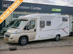 Fleurette Magister 65LBM 2X AIRCO DWARSBED PANORAMADAK!, Caravans en Kamperen, Campers, Overige merken, Bedrijf, Tot en met 3