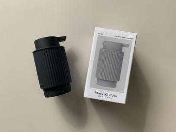 Marc O'Polo Zeeppomp Zeepdispenser Zwart Mat Keramiek beschikbaar voor biedingen