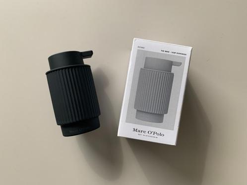 Marc O'Polo Zeeppomp Zeepdispenser Zwart Mat Keramiek, Huis en Inrichting, Keuken | Keukenbenodigdheden, Zo goed als nieuw, Ophalen
