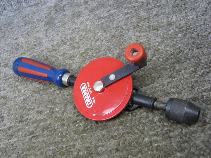 Hand draai boor.  Draper 4900, Hobby en Vrije tijd, Knutselen, Gebruikt, Gereedschap of Toebehoren, Verzenden