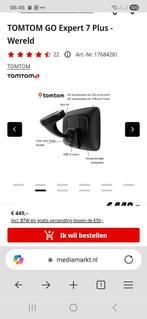 TomTom GO Expert 7 - Camper/Vrachtwagen Navigatie, Auto diversen, Autonavigatie, Ophalen, Gebruikt