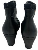 Think! enkellaarzen 39, Zwart, Ophalen of Verzenden, Zo goed als nieuw