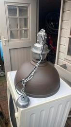 Te koop grote industrielamp, Ophalen, Zo goed als nieuw, Minder dan 50 cm