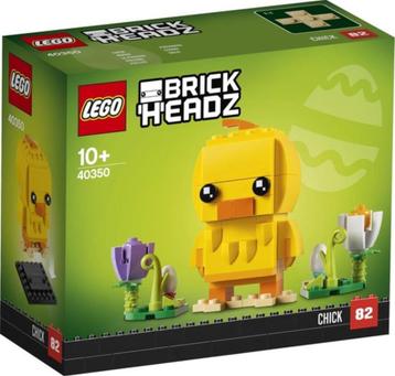 Lego 40350 BrickHeadz Paaskuiken Easter Chick Pasen beschikbaar voor biedingen