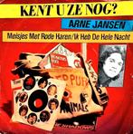 7"/SINGLE  ARNE JANSEN - Meisjes Met Rode Haren, Ophalen of Verzenden, Gebruikt, Nederlandstalig