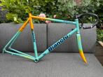 Bianchi Mega Pro L frame 58cm carbon voorvork, Fietsen en Brommers, Fietsen | Racefietsen, Carbon, Zo goed als nieuw, 57 tot 61 cm