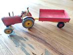 Dinky toys tractor met wagen in goede staat, Hobby en Vrije tijd, Modelauto's | 1:50, Ophalen of Verzenden, Zo goed als nieuw